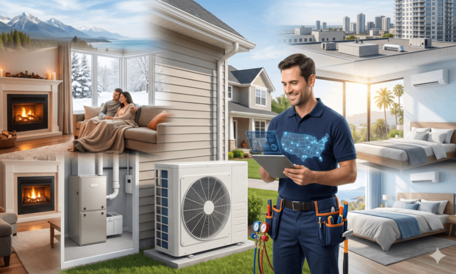 HVAC in Ruston, LA